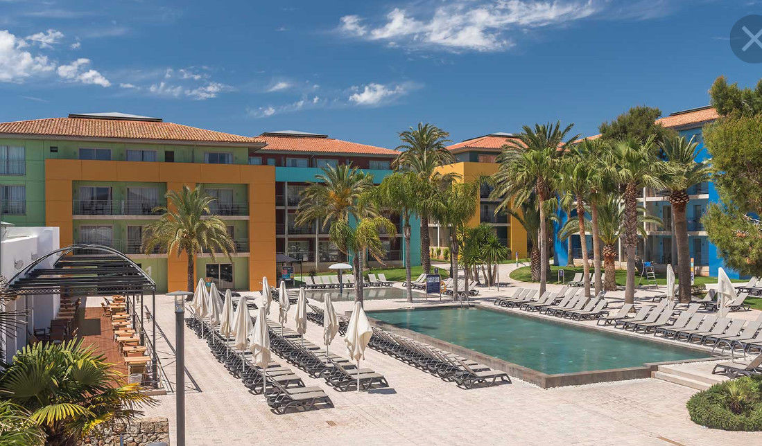 Occidental Menorca (Adults Only) Hotel Punta Prima  Exterior photo